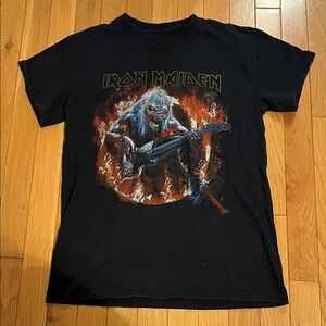 Iron Maiden band t shirt